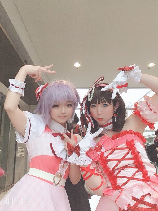 コスプレイヤー社員食堂ギラギラのTwitter画像4