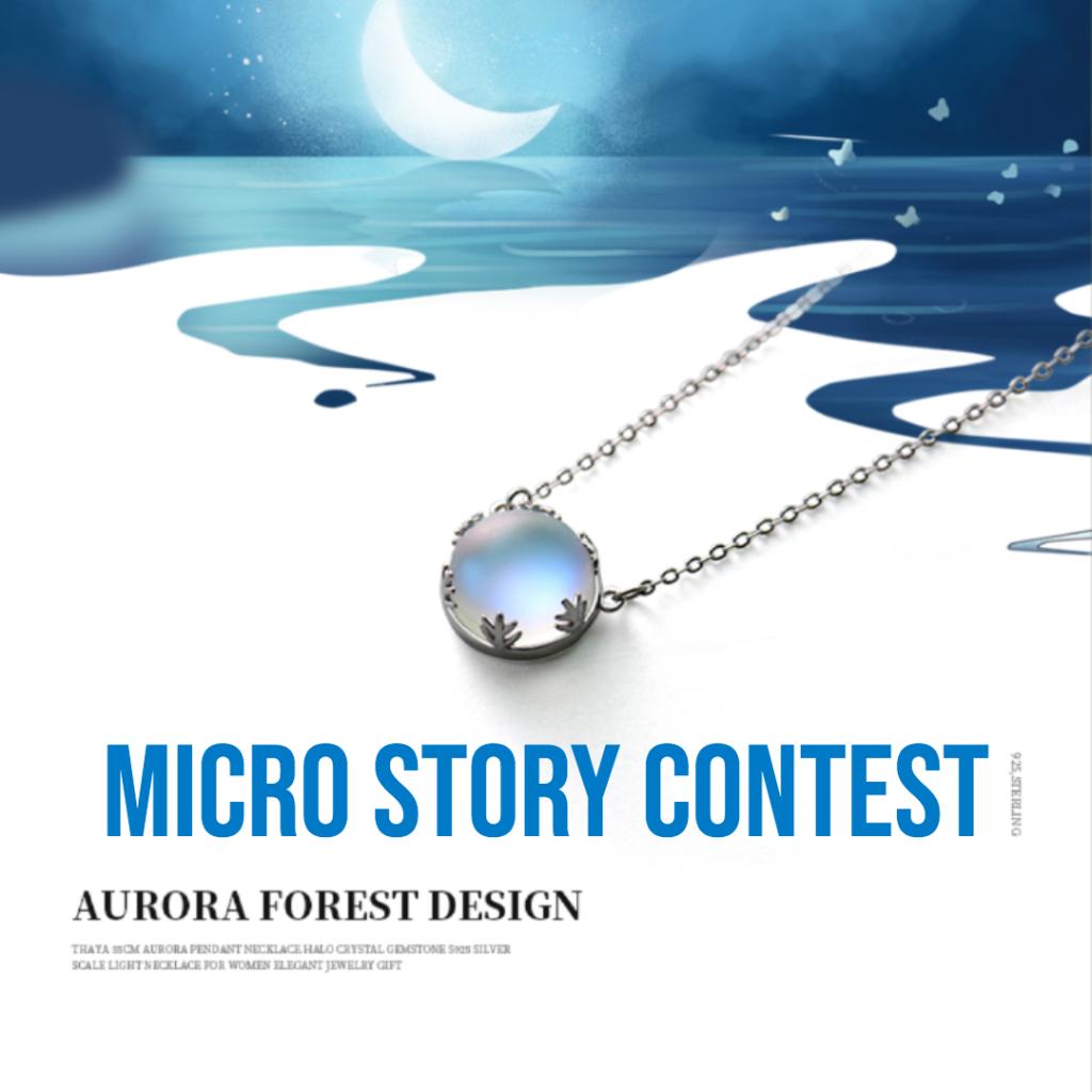AliExpress_EN's tweet photo. It’s the final day of our Micro Story Competition! Today’s prize is this elegant necklace, inspired by the light of the moon 🌕.
How to enter: Tweet a micro story inspired by this necklace using #AliStory.
Full T&Cs here: https://t.co/ixv1P3KrLo https://t.co/XAyUmKuW7H