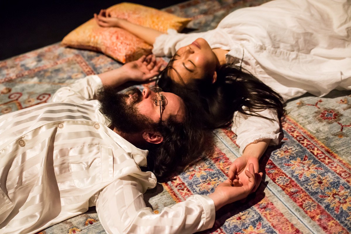 cockpittheatre's tweet image. At a loose end today? 
Want #family fun? Try SO, YOU WANT TO BE A SCIENTIST? at 2pm 
Something more grow up? At 7:30pm see #BedPeace. A play marking 50yrs since the #LennonOno bed in. 
Or u could do both. We've got comfy sofas &amp;amp; beer.
#theatre #london 
ow.ly/imrM50snFcK