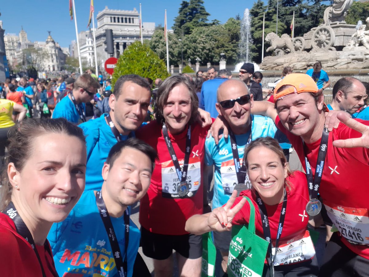 #MAXAMSolidarityRunners you did it! Exiciting morning of positive emotions and great achievements at the #EdpRNRMadrid. Looking forward to the next challenge,  keeping teamwork and solidarity contribution alive! #MAXAMCommitment