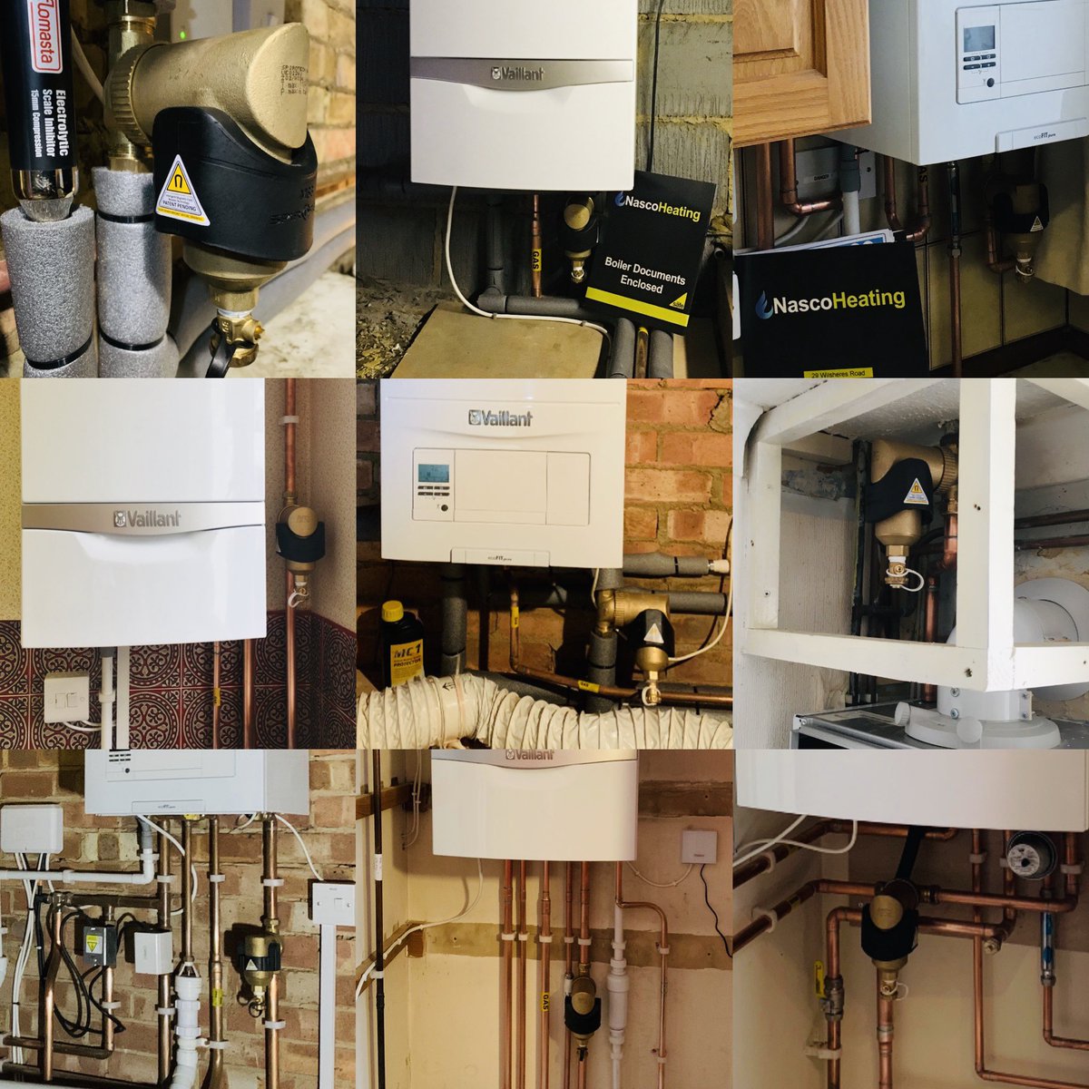 NascoHeating's tweet photo. @SpirotechUK A few from the NascoHeating archives... https://t.co/I4WQIEXnTf