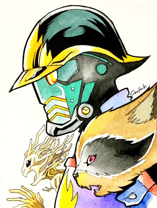 ロケットラクーンのtwitterイラスト検索結果