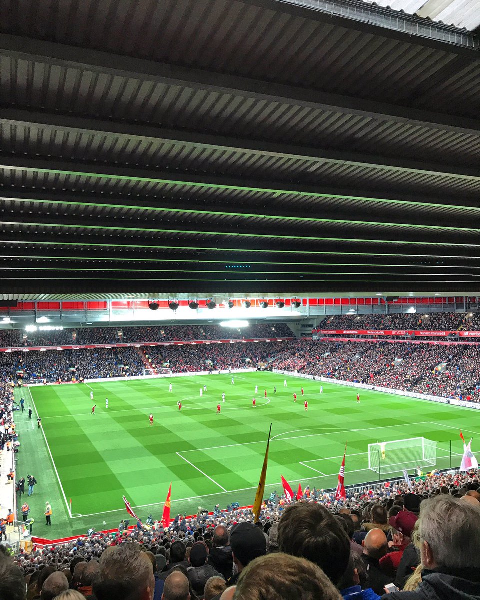 MrPaulMachin's tweet photo. Liverpool 5 Huddersfield 0
#anfield #thekop #liverpool #matchview https://t.co/s3wMu5goEN