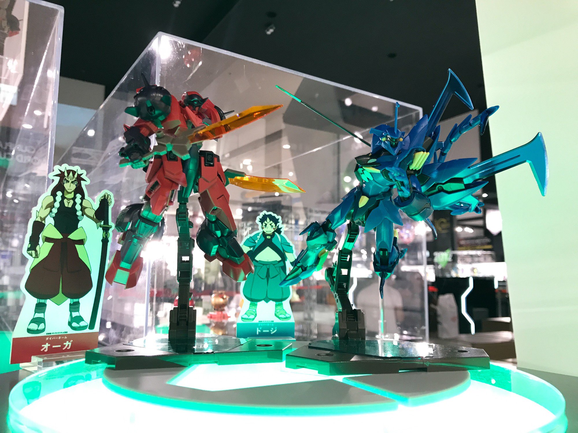 ガンプラ　ビルド系　まとめ売り HGBF 1/144 LIGHTNING Z GUNDAM: Added Full Size Promo Poster
