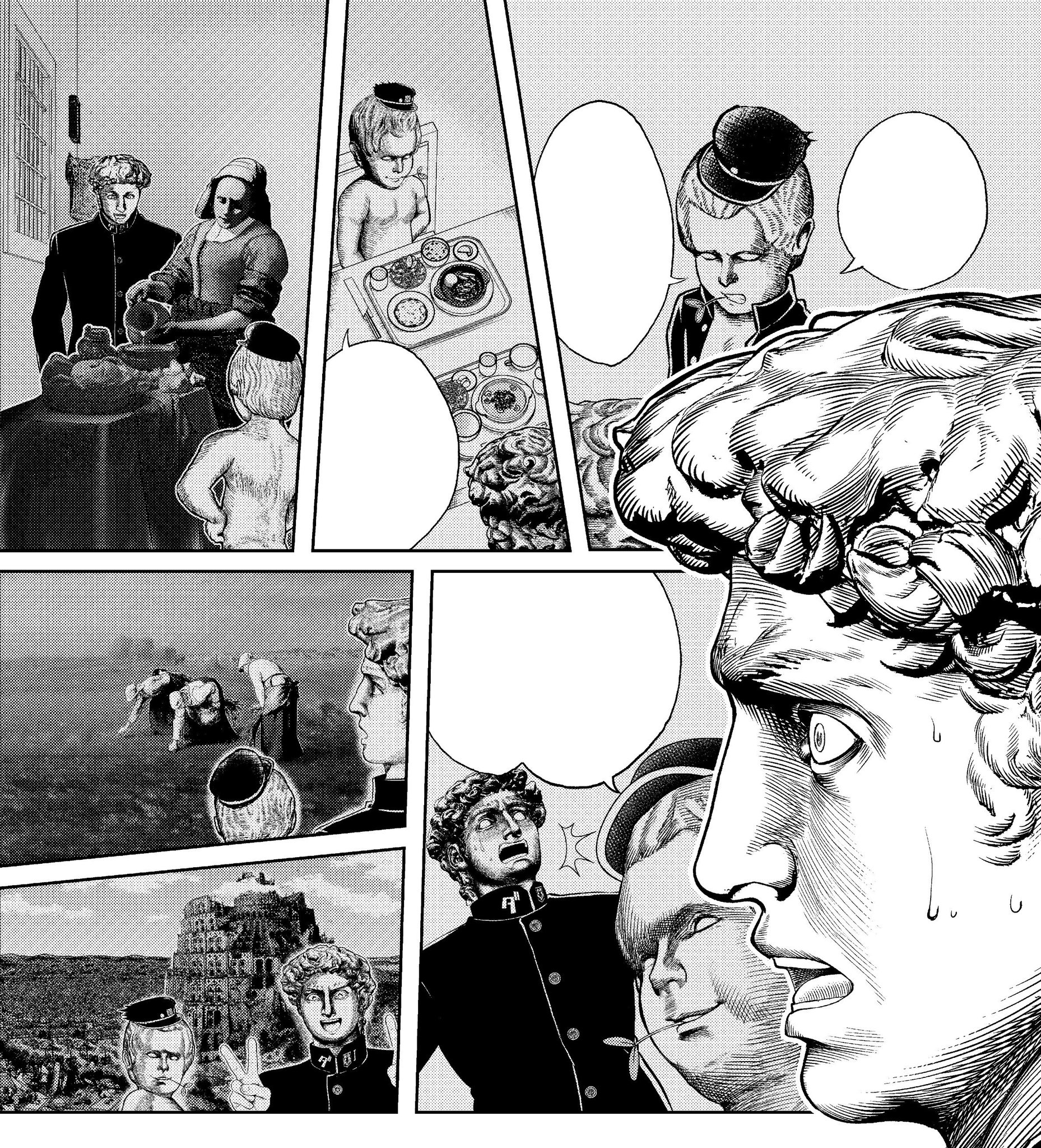 黒木雄心 4月27日発売の少年ジャンプに思春期ルネサンス ダビデ君32話を載せていただいております 宜しくお願い致します 今回ダビデを襲った不良は風神雷神を使わせていただきました 小便小僧くんー はやくきてくれーっ 黒木雄心 4月27日発売の少年ジャンプに思春期ルネサンス ダビデ君32話を載せていただいております 宜しくお願い致します 今回ダビデを襲った不良は風神雷神を使わせていただきました 小便小僧くんー はやくきてくれーっ
