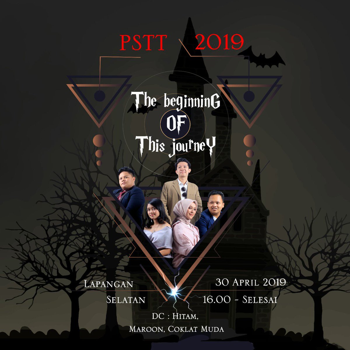 ✨SMA 1 Bantul Proudly Present✨

Pentas Seni Tutup Tahun 2019
The Beginning of This Journey

"Differences of habit and language are nothing at all if our aims are identical and our hearts are open."
