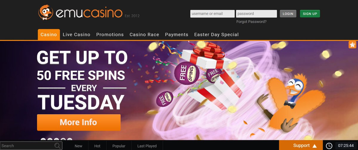 New Casino Sites