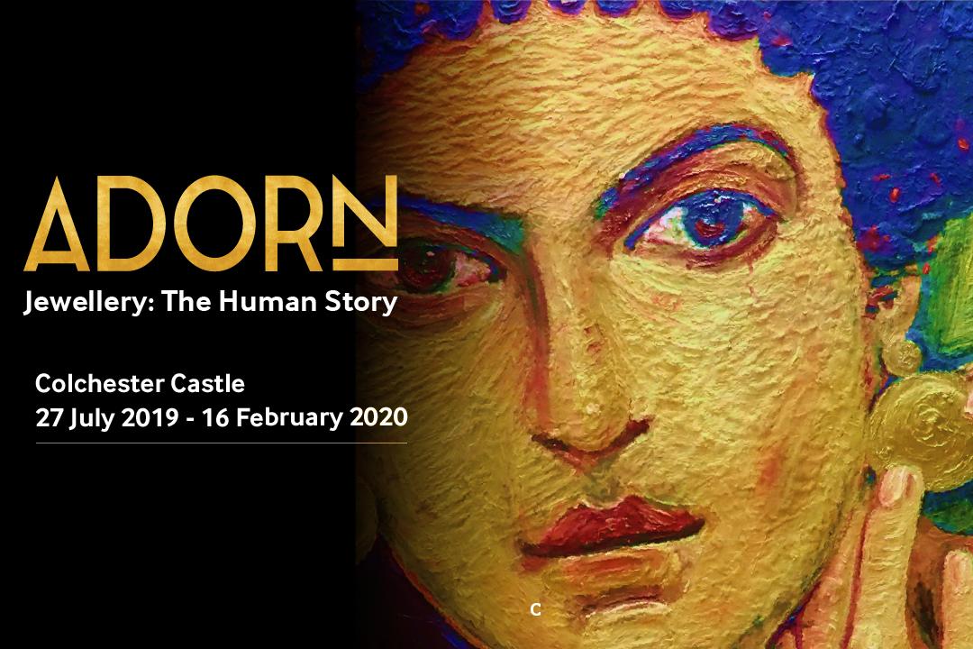 A new major exhibition opens at Colchester Castle this Summer. 'Adorn' will explore the hidden stories of jewellery and personal adornment, from Bronze Age beginnings to modern makers. 

Find out more here: bit.ly/2UID3Sl