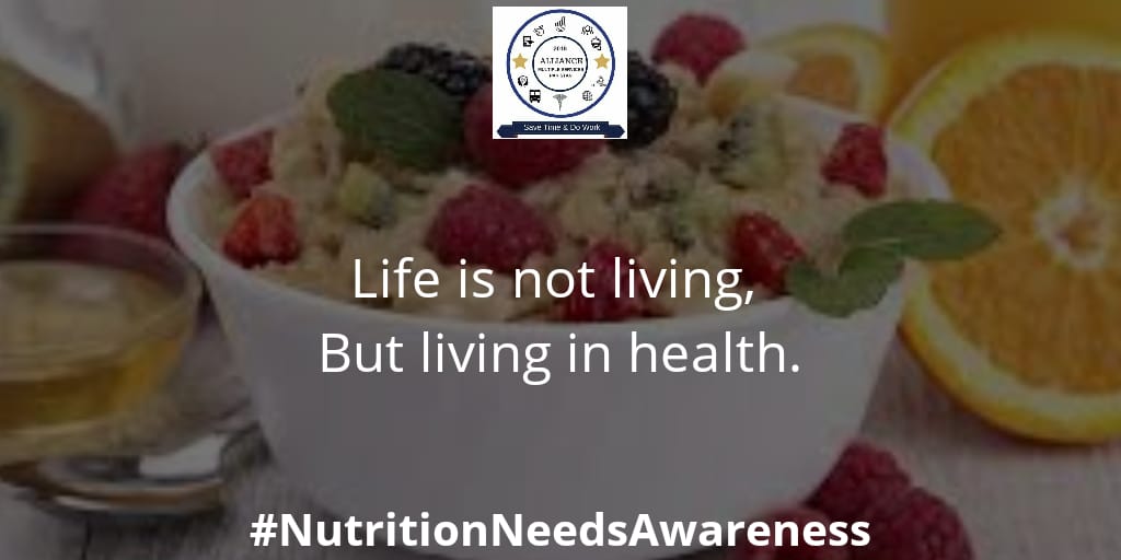 To eat is a necessity, but to eat intelligently is an art.
#NutritionNeedsAwareness