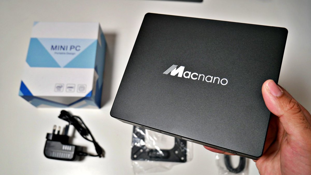 ChigzTechReview's tweet image. NEW VIDEO: MACNANO Mini Windows 10 PC - Pentium J3455 - 4GB + 64GB - Any Good? - youtu.be/wbq25vwN9sY 😎👍
---
#MACNANO #MiniWindowsPC #J3455 #MiniPC
