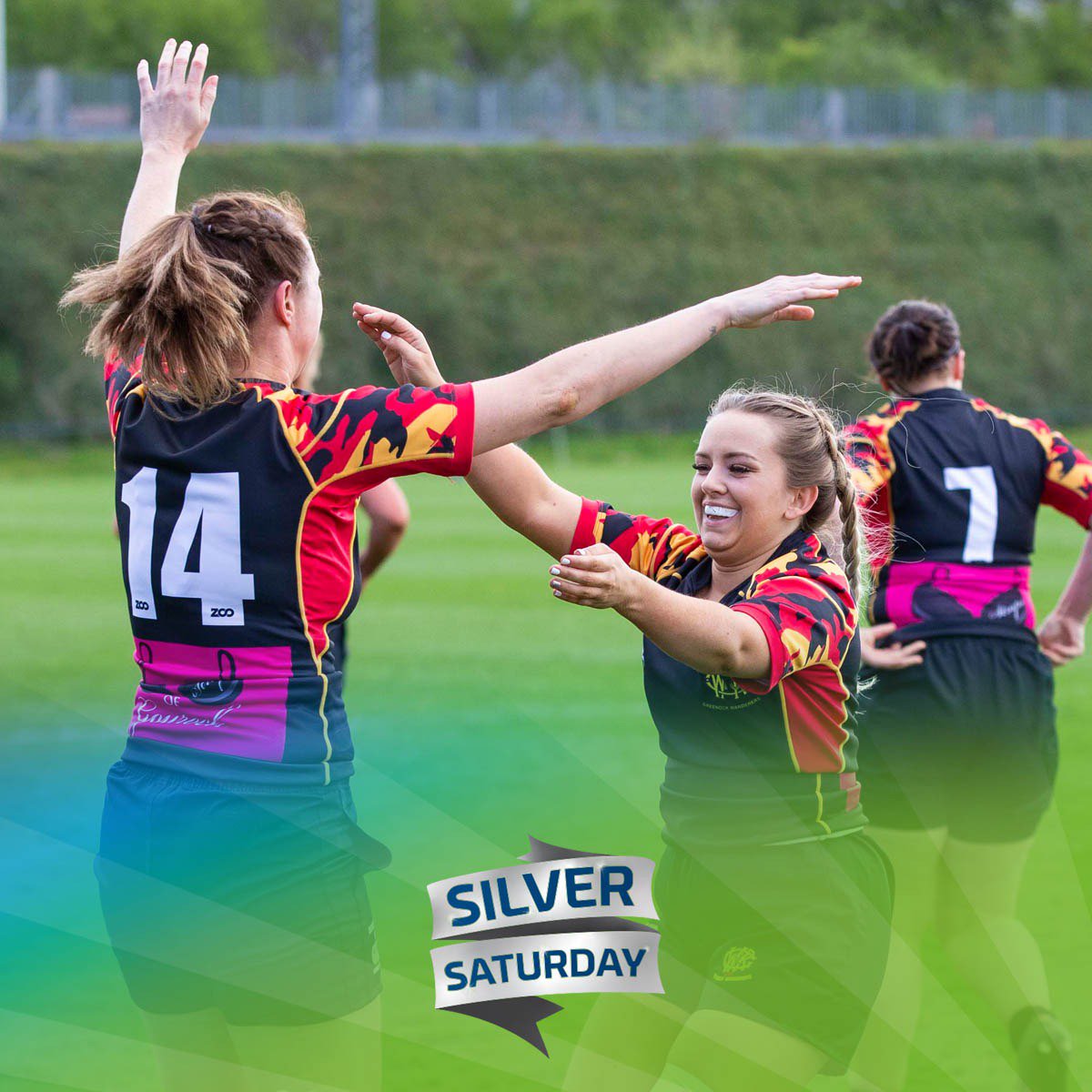 Scottish Rugby (@scotlandteam) on Twitter photo #LIVvGRW | The game has resumed following a stop in play due to injury. <a href="/gwrfcladies/">GWRFC Ladies Team</a> secure further tries from Tina Hemphill, both Haldane sisters and Catriona Cowan. Hemphill adds the extras (5-53) #SilverSaturday #LIVvGRW | The game has resumed following a stop in play due to injury. <a href="/gwrfcladies/">GWRFC Ladies Team</a> secure further tries from Tina Hemphill, both Haldane sisters and Catriona Cowan. Hemphill adds the extras (5-53) #SilverSaturday