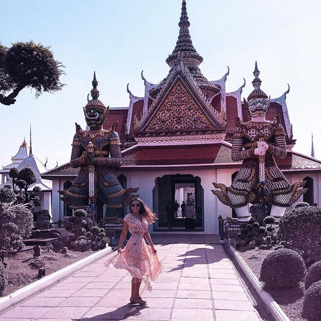 ☀️Genieße Thailand in vollen Zügen☀️
Die Tage vergehen hier so schnell 🙈 Morgen geht‘s schon ab auf die nächste Insel Koh Phangan 🗺 Auf der legendären Fullmoon Party 🎉 wird mich dort aber keiner sehen...War ich schon mal, war mir einfach too much 🙈 B… bit.ly/2GNVK3e