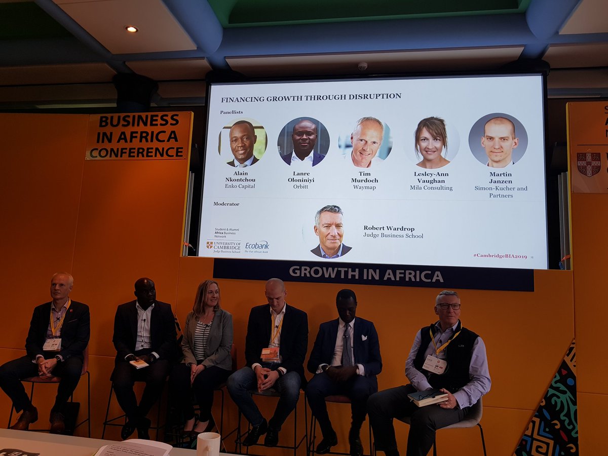 Ibilola_Amao's tweet photo. It's a wrap up. Awesome day of listening, questions, responses &amp; learnings with 4 exceptional panels of great #Panelists. Thank you @Cambridge_Uni @CambridgeJBS
#Business in #Africa Conference themed: "#Growth in #Africa". 
#CambridgeBIA2019
@GroupEcobank
@LonadekInc 
#Quotes
#RT https://t.co/9l6FNXkbG5