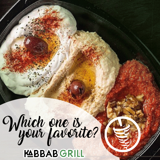 kabbabgrill's tweet photo. Which one is your favorite? Or do you prefer to eat them all at the same time?
.
.
Cuál es tu favorito? ¿O prefieres comerlos todos al mismo tiempo? 
🍴😍🍻
#food #mediterranean #miami#foodporn #doral#venezolanosenmiami#venezolanosendoral #likeforlike#picoftheday #photooftheday https://t.co/B0MGwzAprv
