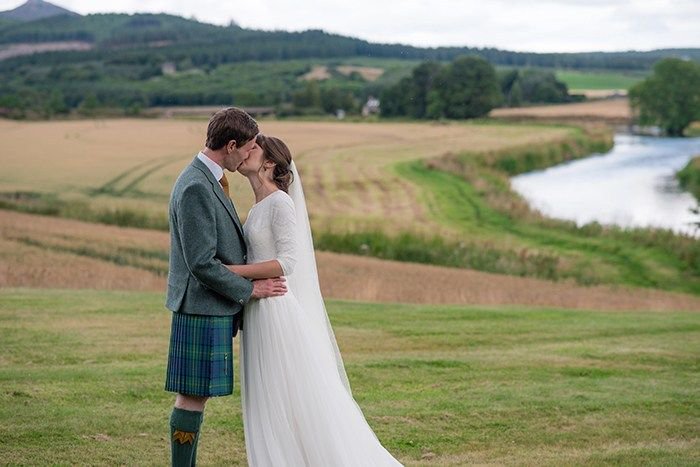 Scottish Wedding tweet media