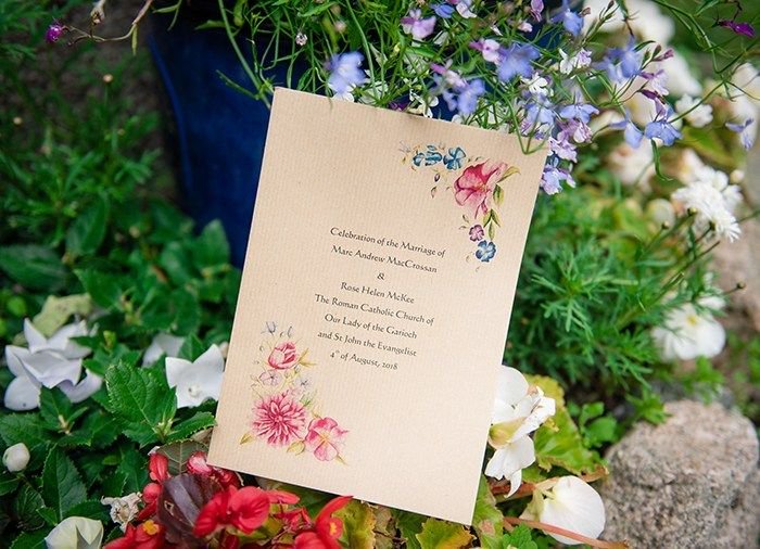 Scottish Wedding tweet media