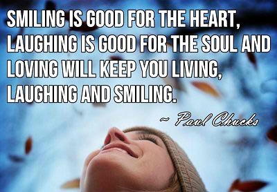Smiling is good for the heart, laughing is good for the soul and loving will keep you living, laughing and smiling.
- Paul Chucks

#ALDUBLovingSmiles