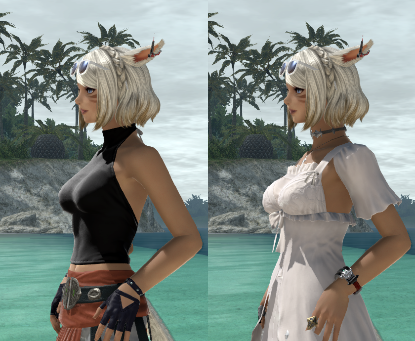 松野泰己 On Twitter これが巷で噂のメロンパン リナ ミュリラーの胸って大きくね と健夫ちゃんに質問したら 気の せいですよ との回答だったが 服のせいってことね 謎は解けたぜ 爺っちゃん Ff14 メロンパン Https T Co U62fkqmngg Twitter