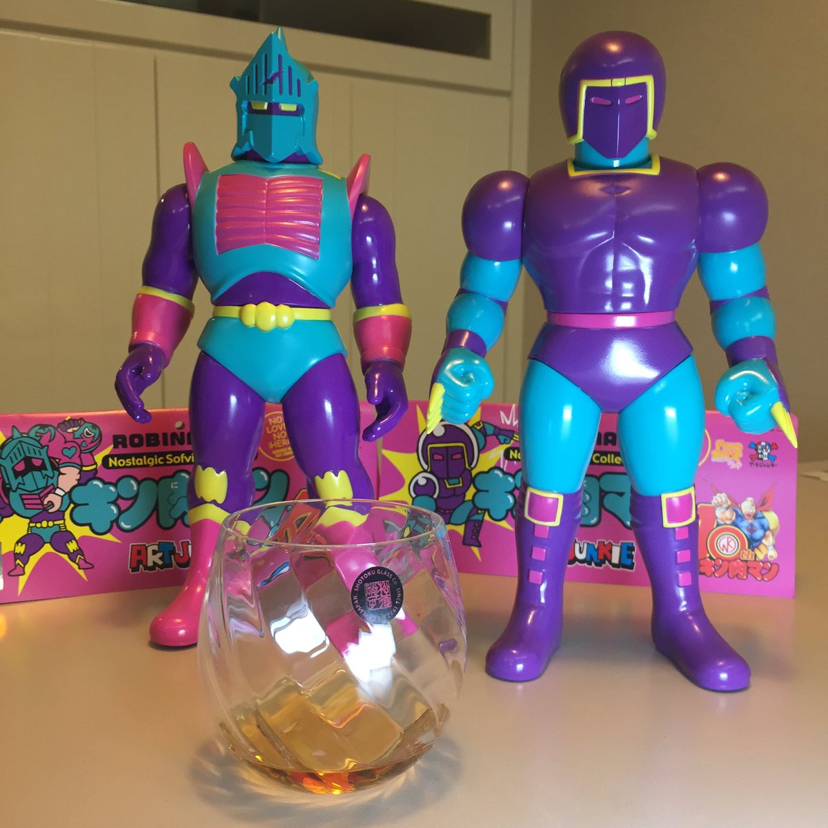 MattcrossF's tweet photo. Cheers for Kato San’s birthday!
Happy birthday to Shinichiro AJ Kato!
#kinnikumanallaroundtheworld #kinnikuman #ajfever #artjunkietoyko #shinichirokato #happybirthday #fivestartoy #robinmask #warsman #artjunkieversion #macallan12 https://t.co/64BLJONLnu