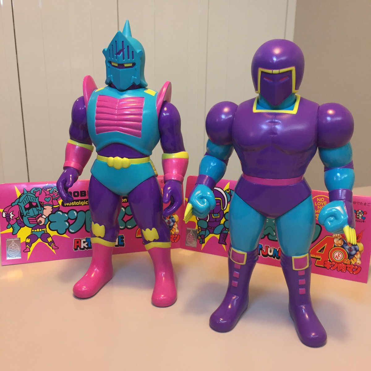 MattcrossF's tweet photo. Cheers for Kato San’s birthday!
Happy birthday to Shinichiro AJ Kato!
#kinnikumanallaroundtheworld #kinnikuman #ajfever #artjunkietoyko #shinichirokato #happybirthday #fivestartoy #robinmask #warsman #artjunkieversion #macallan12 https://t.co/64BLJONLnu