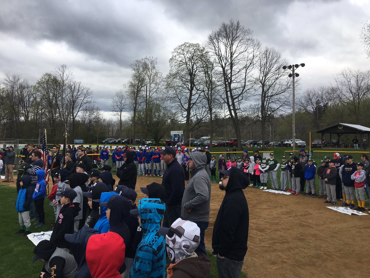 Green__Corey's tweet photo. Another outstanding opening day for @OwegoLL . The leadership of @Scottrollison1 and his OLL Board has been incredible and things are moving to a different level. The number of kids and community involved is tremendous! #programsontherise @ofa_baseball @ofa_softball https://t.co/5Uw3pKGr0Y