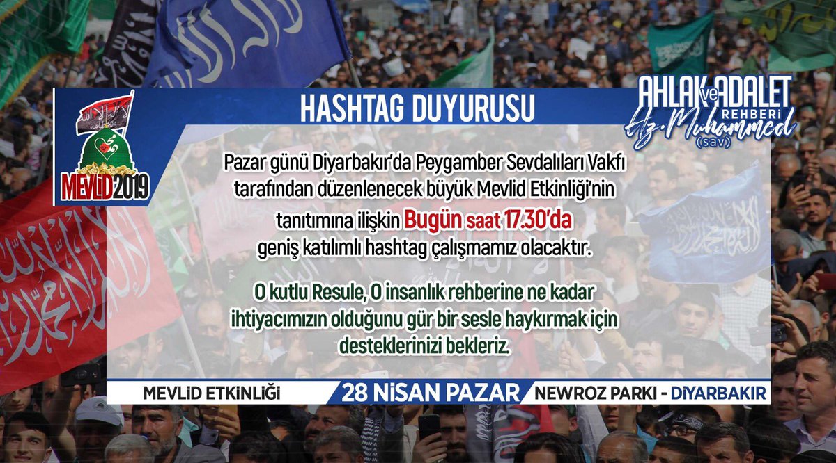 #PeygamberiAnlamaEtkinliği