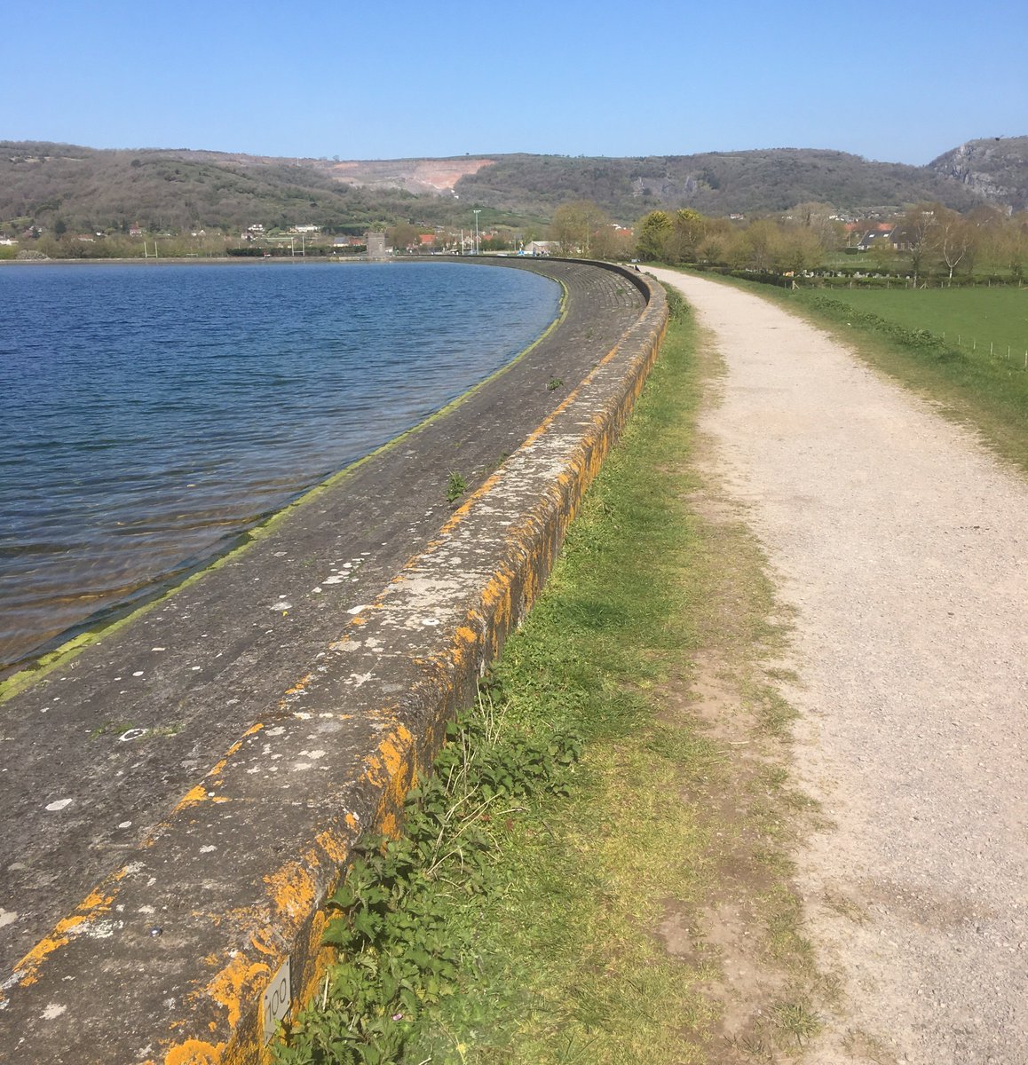 Strollers Group felt a bit energetic and went round Cheddar Reservoir.