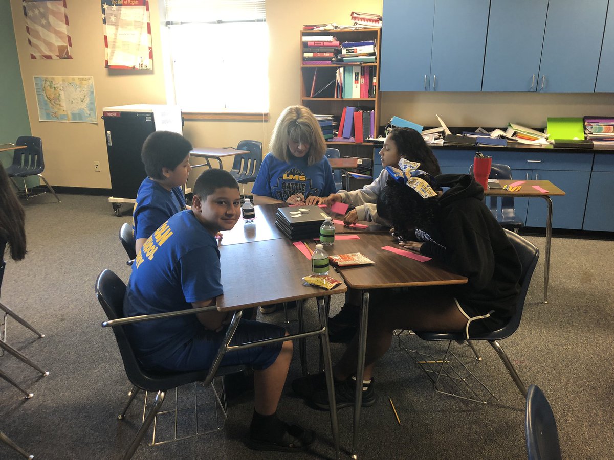 kelkins74's tweet photo. Final Saturday of the Lincoln Success.  Students are working hard to improve skills in reading and math.  Wow!  What a success the academy has been.  Thankful for all the teachers and students who participated.  @SanAngeloISD @LMSstrong https://t.co/2bmpkugLFx