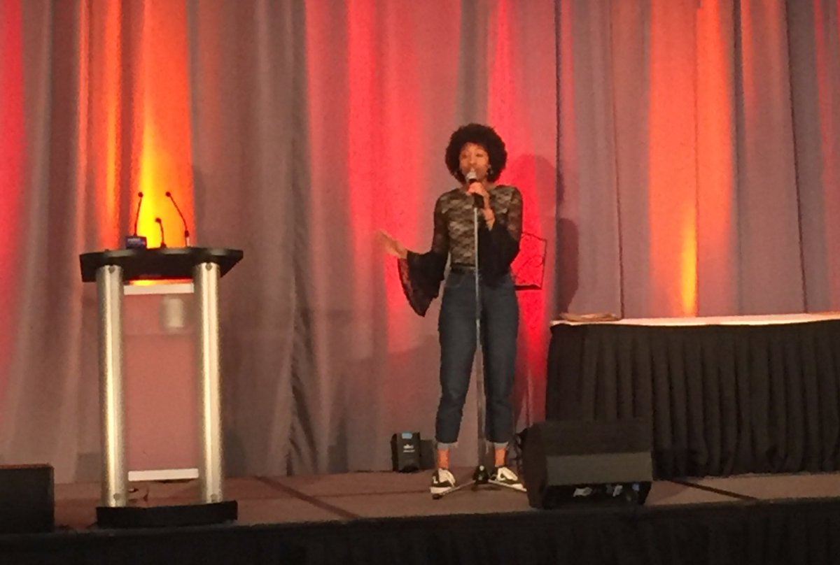 Our featured entertainment at this year’s event is Zamani, an award-winning vocal artist, and a grade 12 student at Citadel High School! #2019trendsetters