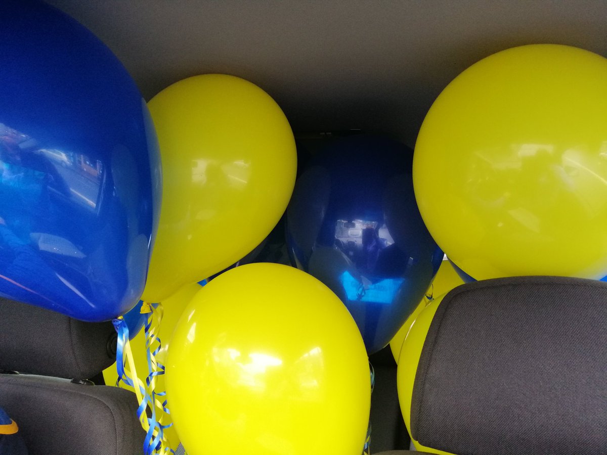 JackieErskine1's tweet photo. Final #prizedraw preparations underway for tonight's @RossaGACBelfast social event in the @BalmoralBelfast Balloons delivered &amp; tombola tested. Expect a great night, especially if you're a winner. https://t.co/PYejCp4CVt