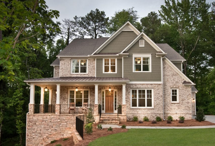 Дом семерых. Домик из мультика. Сказочный домик. Красивый домик для семьи. Дом семерых.