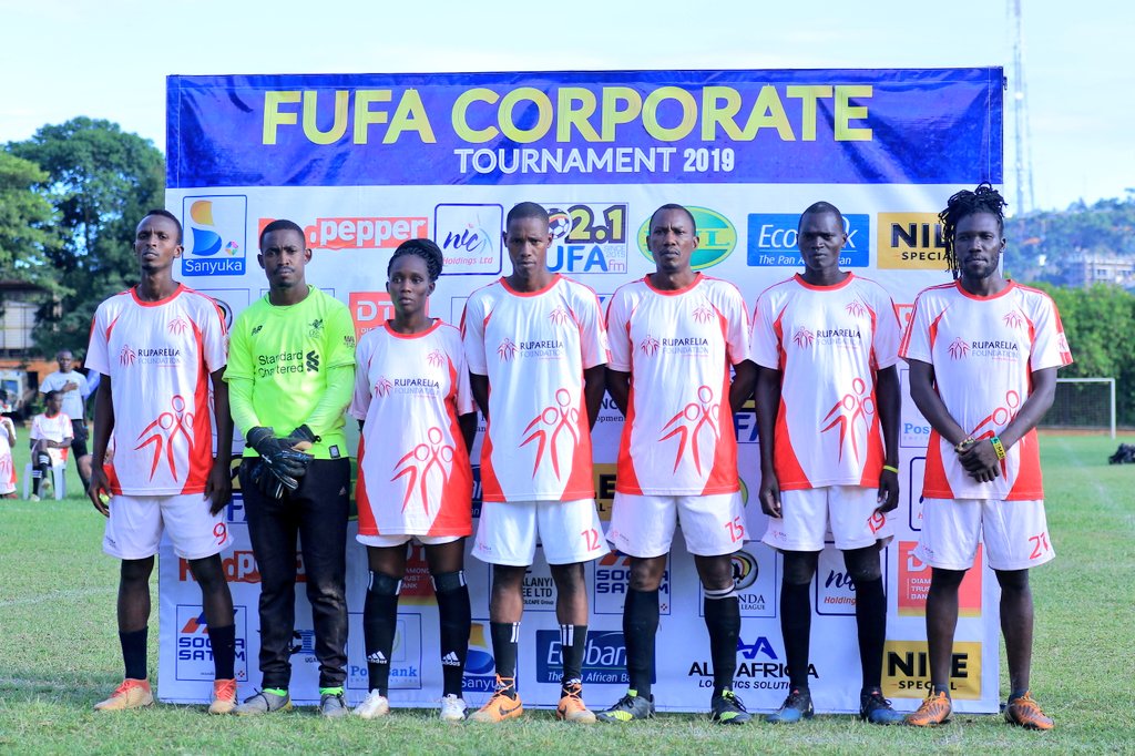 JoelMuyita's tweet photo. Congratulations KISU for emerging winners of the 2019 FUFA Corporate Tournament.
They won 3-1 on penalties against Corporate League Team.
Normal time ended goalless
#FUFACT https://t.co/jB0jGnZ24B