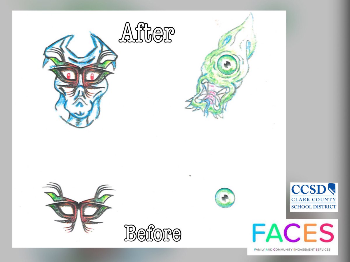 CCSDFamily's tweet image. 🌙6:00 p.m.
Full #STEAM Ahead @CJKellerES   
What did we notice?
🎨CREATIVITY- exceptional talent emerged in the 👁 eyeball challenge 
🗣COMMUNICATION- enthusiastic families precisely guided each other through the circular maze 
🤝#FamilyEngagement #linkedtolearning is #1forKids