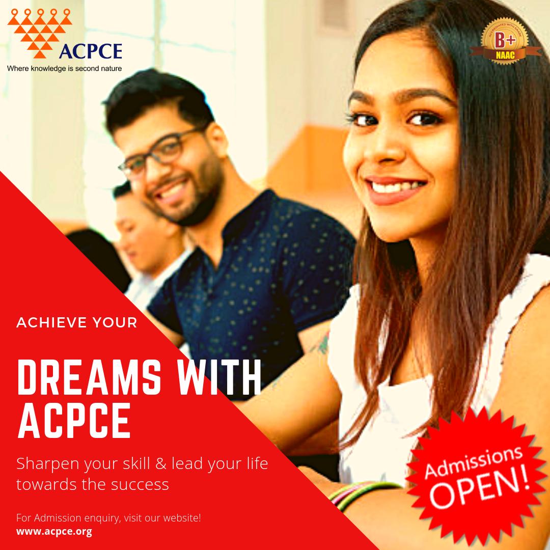 Enroll yourself in #Mumbai 's Top Ranked #EngineeringInstitute for Excellent engineer skills & qualities. #AdmissionsOpen for 2019 session. APPLY NOW! #NaviMumbai #learnengineering #acpce #kharghar #EngineeringAdmissions2019 #Mumbaiuniversity  #NaviMumbaiCollege #HigherEducation