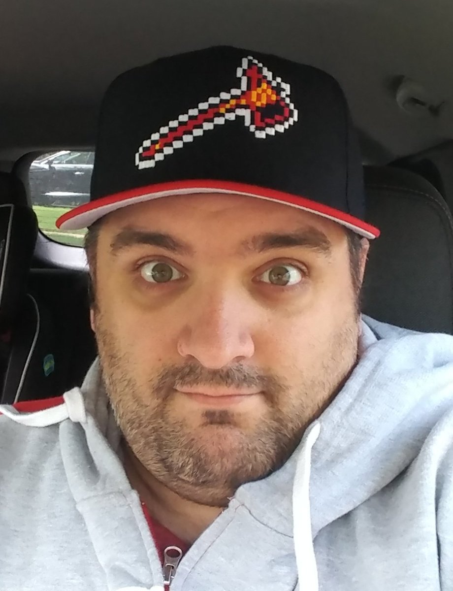 ThatSportsGamer's tweet photo. To celebrate the launch of the MLB Pixel hats at @HatClub, I'm rocking my Braves one from the initial release.
Don't forget to enter their huge Copa de la Diversiรณn giveaway here https://t.co/7K9K3UgoXf. #HatClubCopa https://t.co/qu3TVXvSZK
