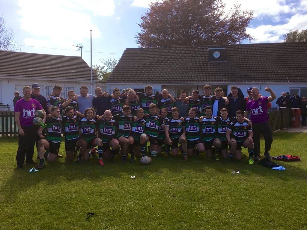 Final score 23-17

1sts securing back to back promotions!! 

#UppaBridge #CRFC