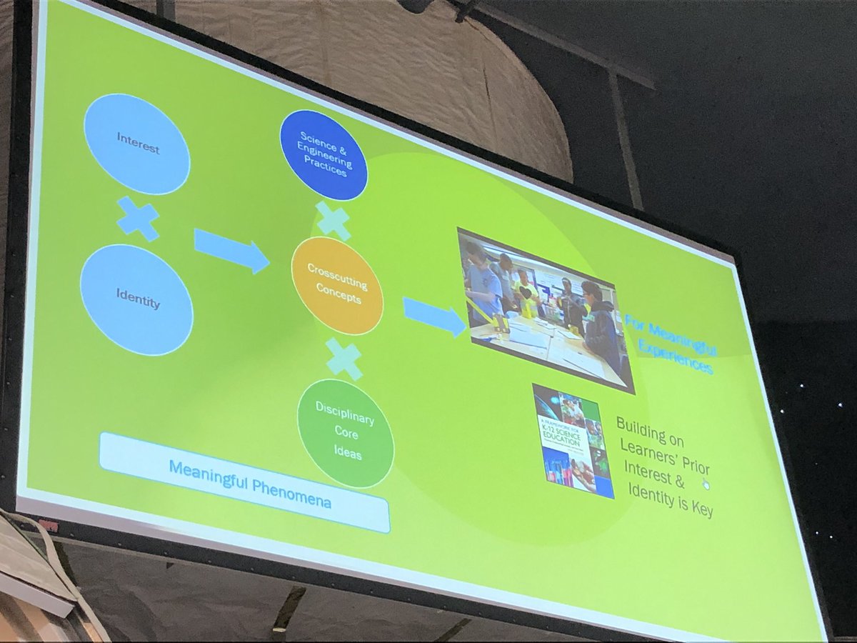 stemwhitney's tweet photo. Science should be 5D! We think about “fixing” our kids and when we put ourselves in that headspace we won’t make it and our kids will never connect. @ksscienceguy #kats19 https://t.co/MNyoRP1wa7