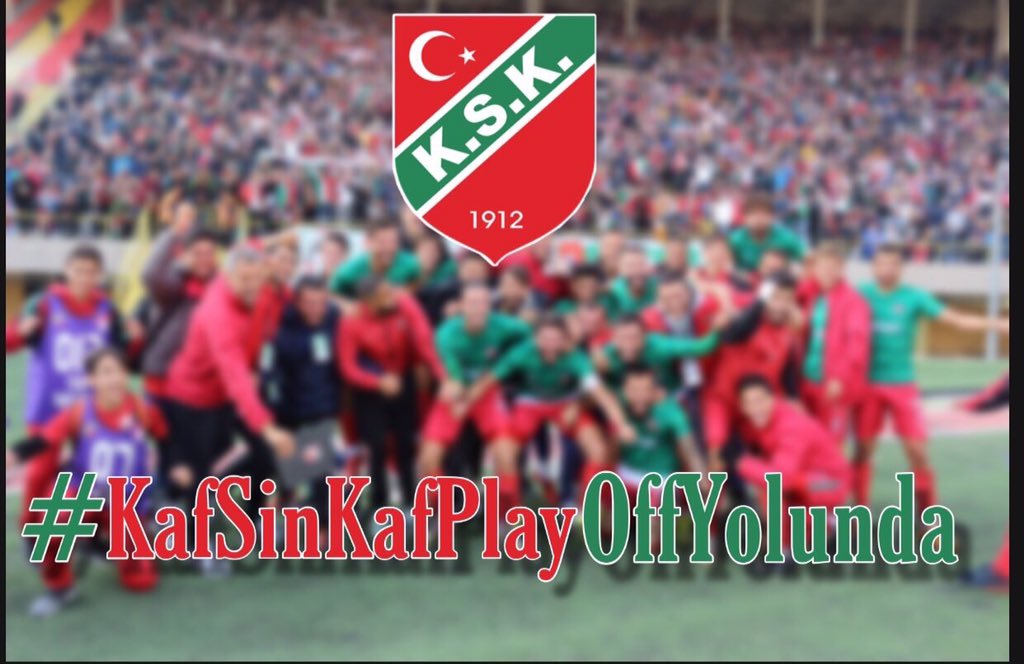 #KafSinKafPlayOffYolunda