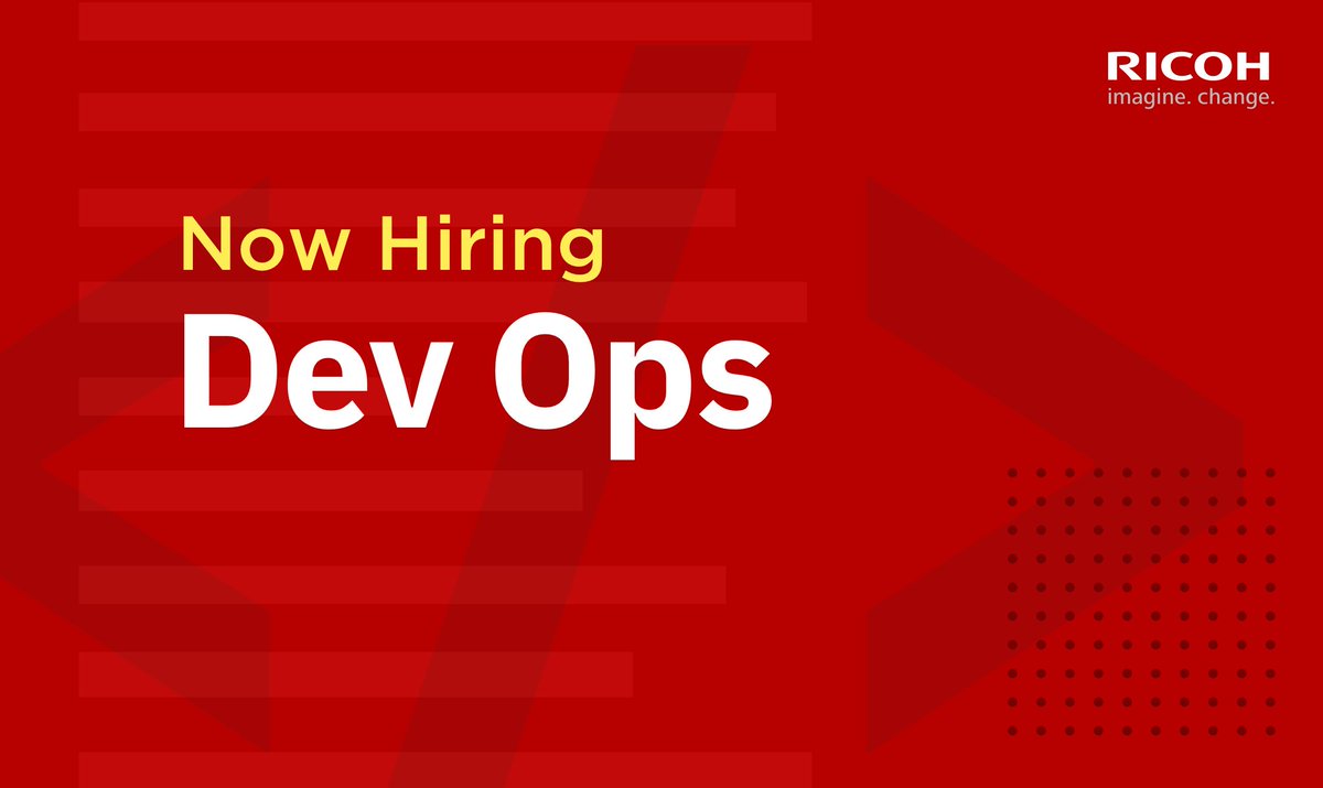 NathofGod's tweet photo. Up for a challenge working with the latest technologies in some huge applications? We're extending our innovative team.

#hiring #k8s #node #gcp #azure #nosql #iot #job #angular https://t.co/jp9o8gWKHP