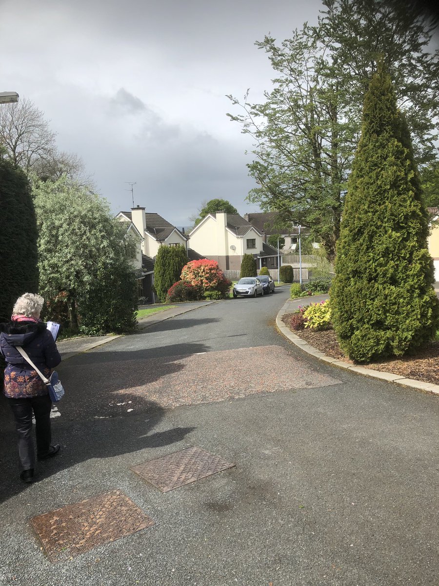 SteveDonnelly95's tweet photo. Bumped into both the Ulster Unionist and TUV candidates while out in Knocksilla & had a quick wee natter.
But it was only when Alliance showed up that the sun emerged...😏😂💛
#Omagh #HospitalRoad https://t.co/3YaBnUNAI6