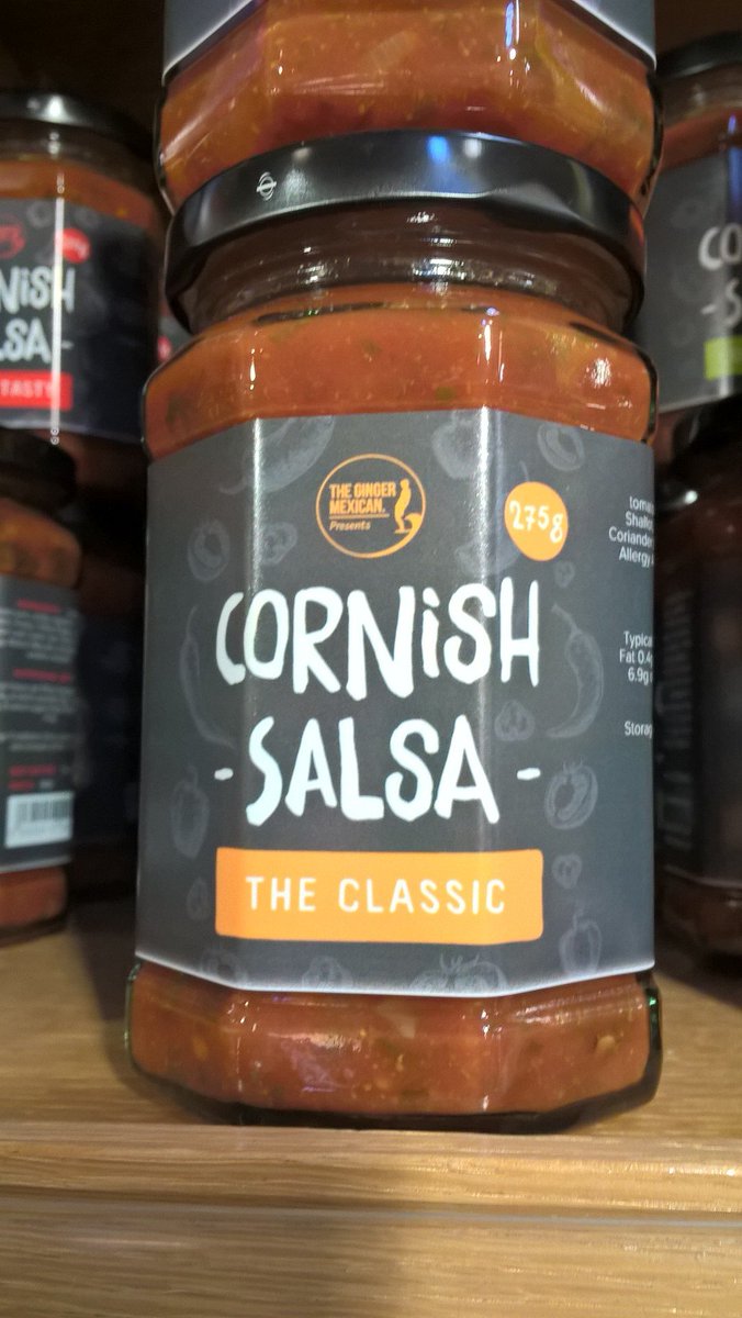 So it's been a while..look what we've been up too. Stocked in  #cornishfood #salsa #FoodandDrink