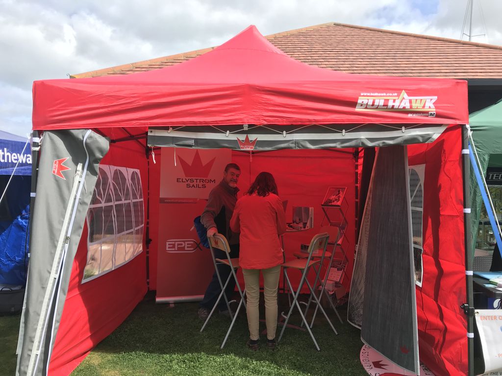 Full on day at #ChichesterBoatShow today. See you here tomorrow. Lots of free advice and fun for the family @ChichesterMarina.