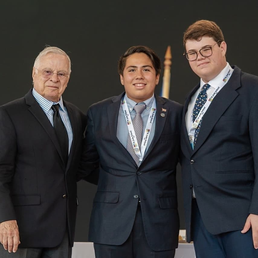ITJMexico's tweet photo. ISP MUN started yesterday with a warm opening ceremony. We thank the former President of the Republic, Dr. Miguel Ángel Rodríguez, for his valuable company in an international event of great importance to all attendees.

#AmazingLearning  #ISPMUN #CostaRica https://t.co/eeWwGMpdkX