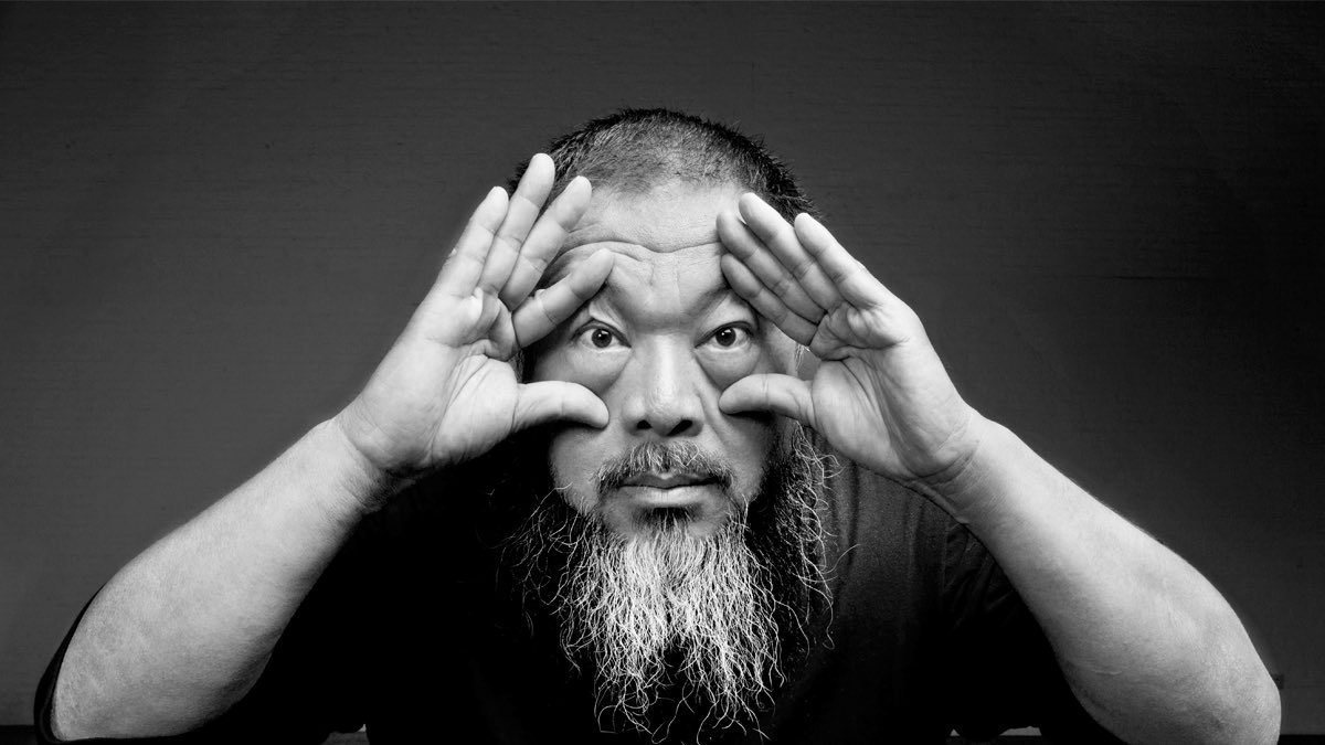 HotDocs's tweet photo. “In art I am a dictator—if you’re a dictator and you realize you are a dictator become an artist—it’s less harmful.” @aiww #HotDocs19 https://t.co/C6AcdrNs2x