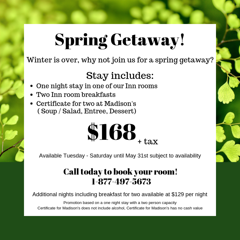 Going on until the end of May! <a href="/ExploreNL/">Explore Newfoundland</a>