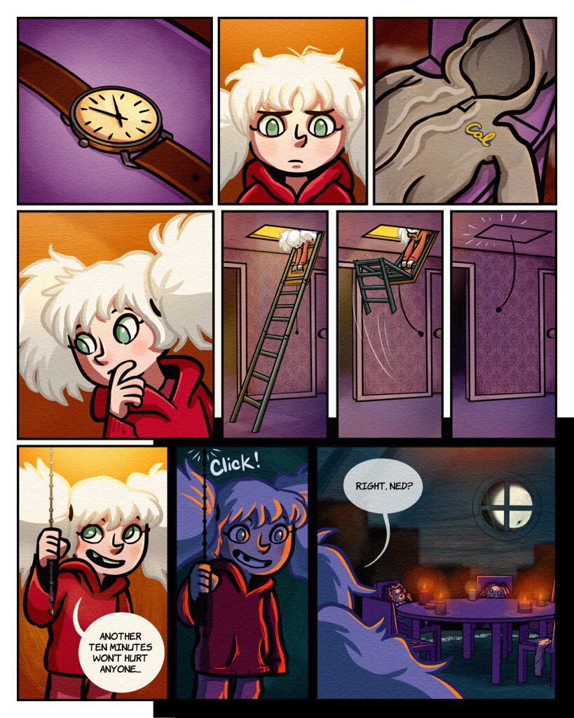 Rosie and the Book of the Dead (9-12/26) 