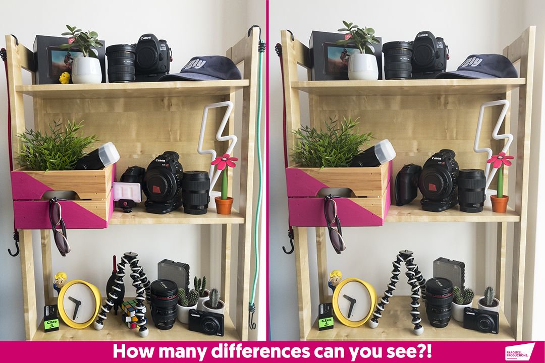 FraggellPro's tweet image. 🎉 WIN 🎉
How many differences you can spot in the image? 👀

To enter all you need to do is comment your answer, follow us, like and retweet the post for your chance to win. 
A £30 Amazon Gift Card is up for grabs!
Good luck, and the winner will be announced on the 27th May! 🎉