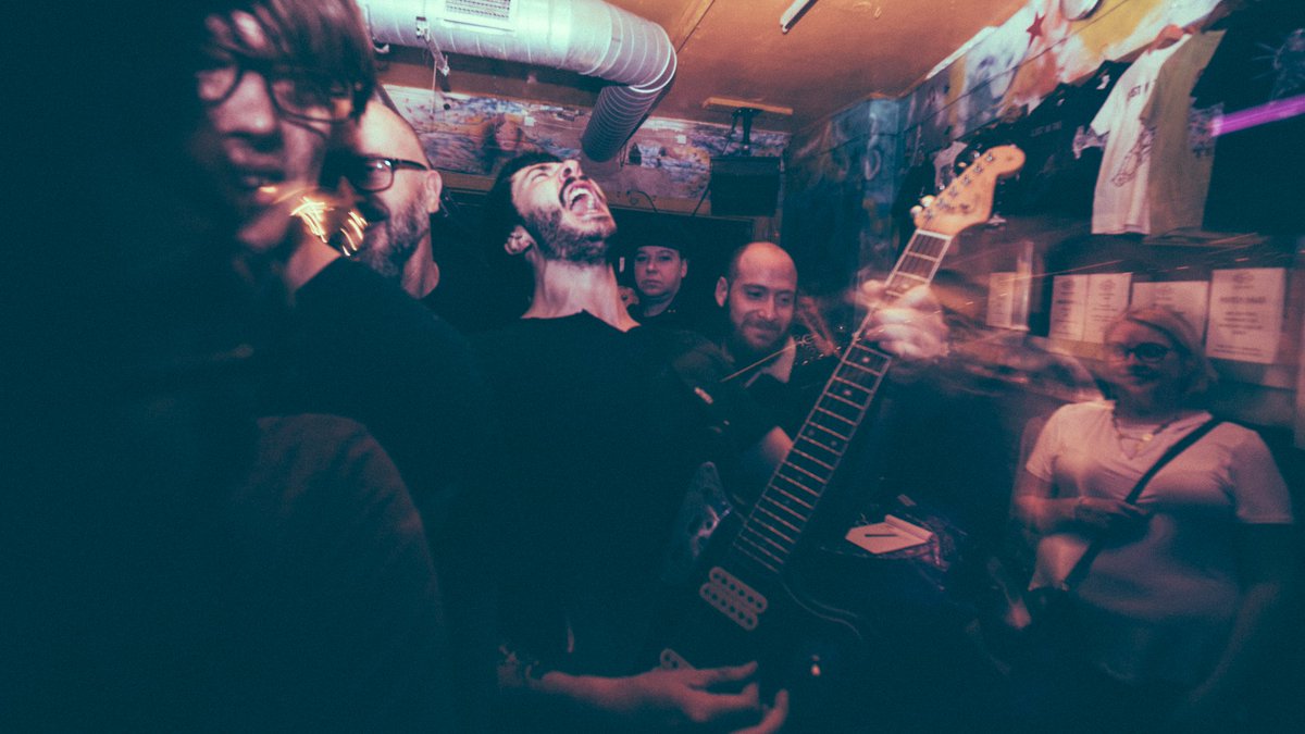 .<a href="/fallofmessiah/">Fall Of Messiah</a> take to the stage at this years <a href="/StrangeForms/">StrangeForms</a> festival at 7pm 🤯