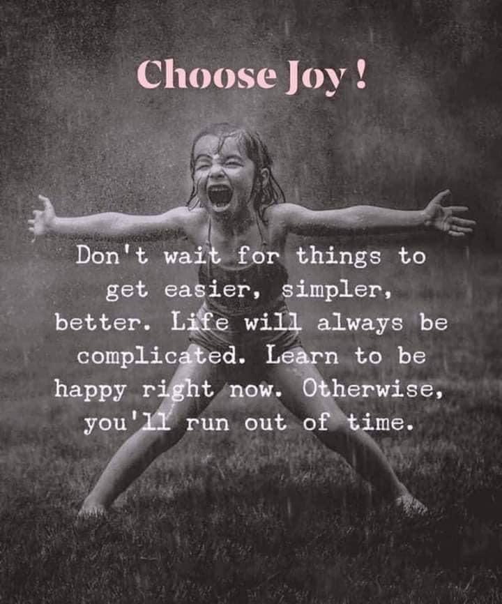 CopelandEndow8's tweet photo. Oh so very true! #choosejoy #copelandstrong #livehappy #livefun #livestrong https://t.co/mrXbvf8kM1