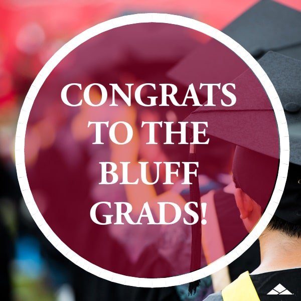 GRADUATING? We want to spotlight you! Send us a graduation photo and what you plan to do after graduation! 

Don't forget to come out for our Graduation Brunch at 11 a.m. on Wednesday to celebrate you! Congratulations!